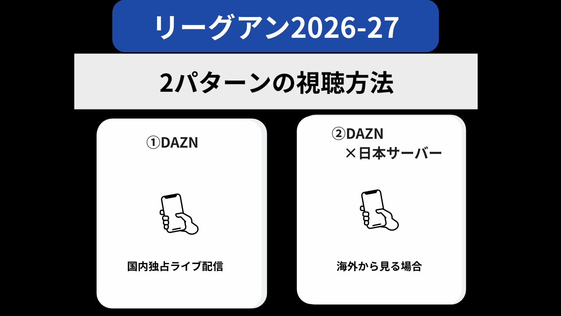 リーグアン2026-27はどこで見れる？ネット配信・放送での視聴方法まとめ